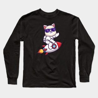 Kishu Inu Coin Long Sleeve T-Shirt